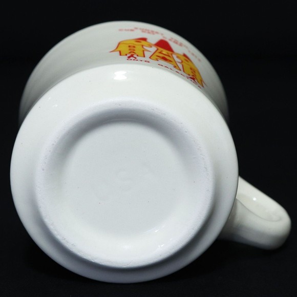 Boy Scouts VTG BSA Ceramic Mug Sunset Trail Cub Day Camp 1979 Onto Galactica Cup - Picture 5 of 6